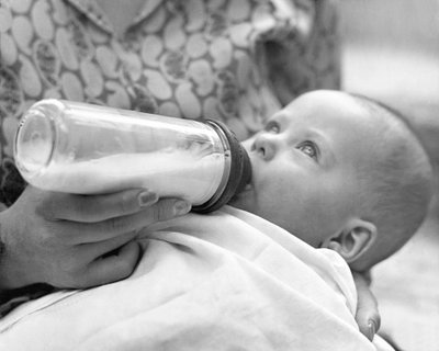 Baby with Bottle, Mexico City, 1929 by Tina Modotti